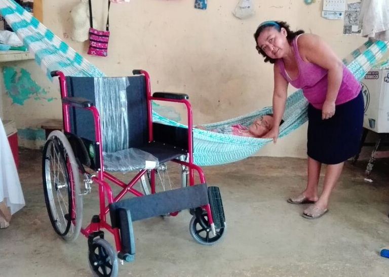 Radioescucha anónimo regala silla de ruedas Radioescucha anónimo regala silla de ruedas