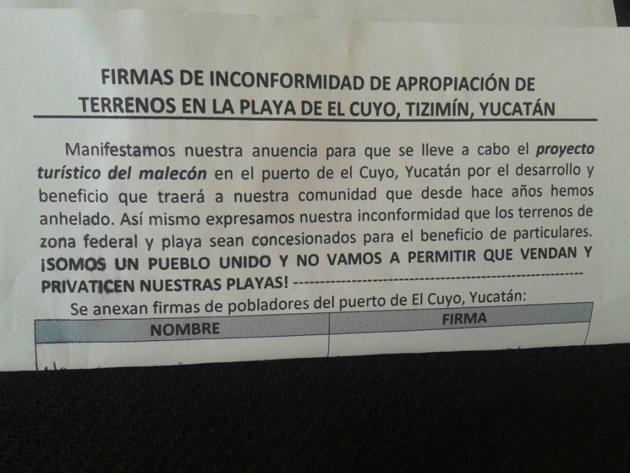 En una semana resolverían situación legal de codiciado terreno de El Cuyo En una semana resolverían situación legal de codiciado terreno de El Cuyo