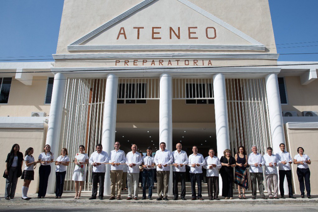 Nuevo espacio educativo de bachillerato, en Mérida Nuevo espacio educativo de bachillerato, en Mérida