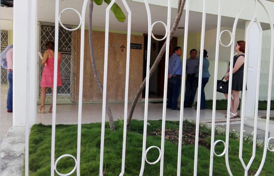 Yo cargue la caja con el cadáver, dice un testigo Yo cargue la caja con el cadáver, dice un testigo