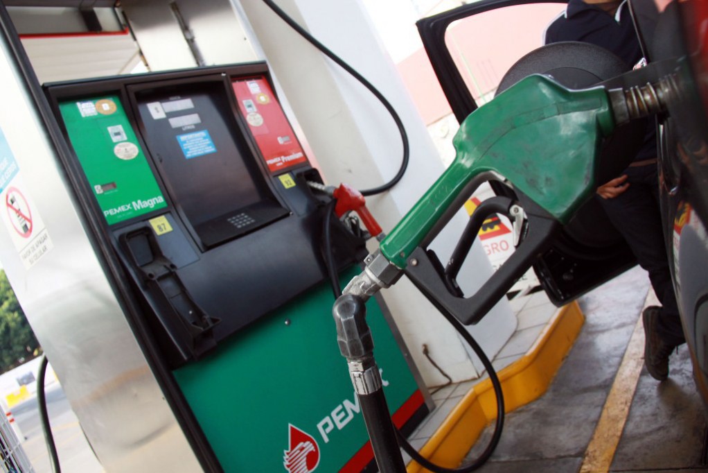 Sube la gasolina Magna Sube la gasolina Magna