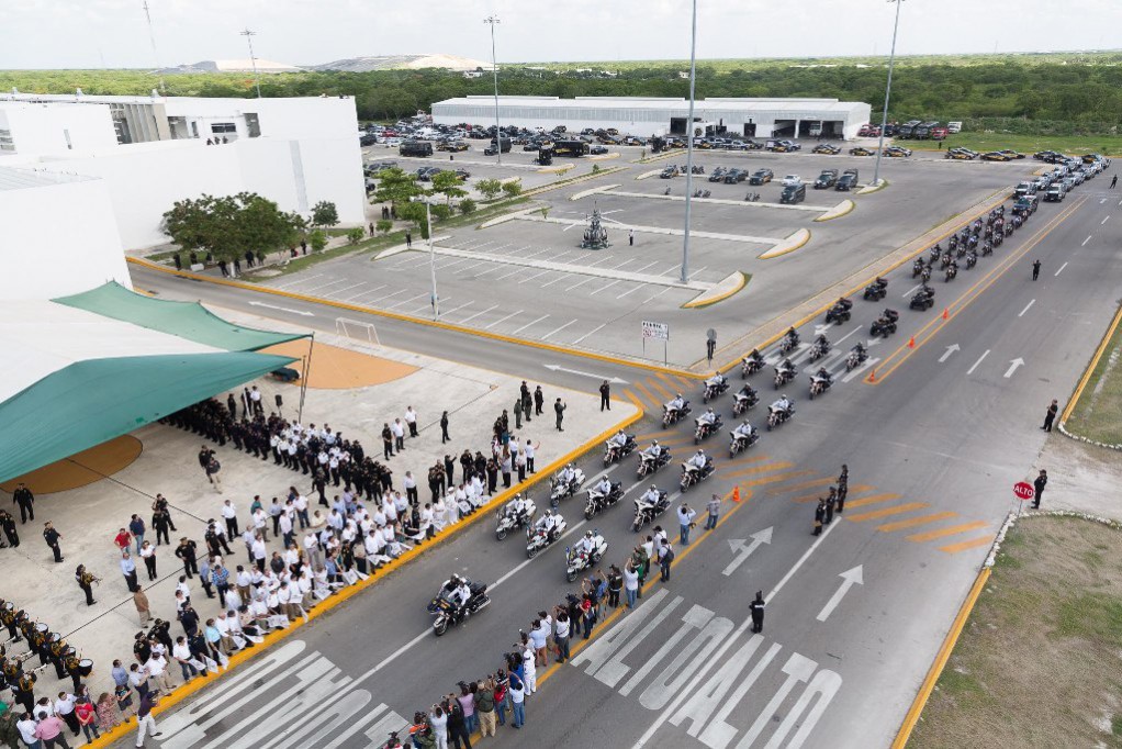 En marcha operativo vacacional En marcha operativo vacacional