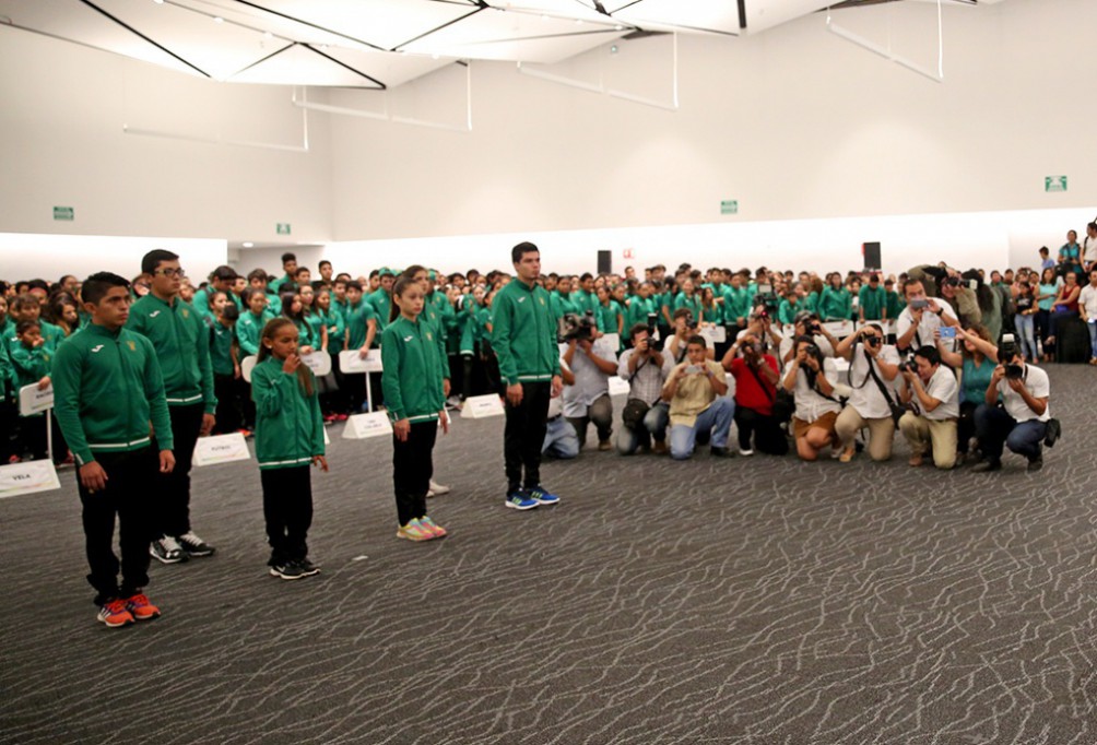 Delegación yucateca en la Olimpiada Nacional Delegación yucateca en la Olimpiada Nacional