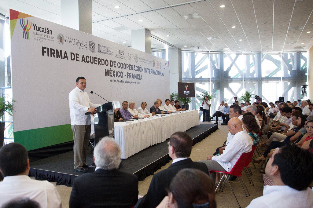 Yucatán se adhiere al proyecto Petrogas Yucatán se adhiere al proyecto Petrogas