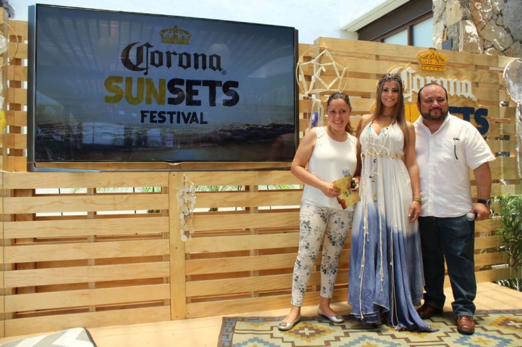 Presentan el Corona Sunset Presentan el Corona Sunset
