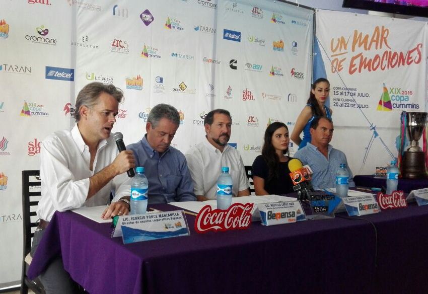 Presentan la XIX Copa Cummins Presentan la XIX Copa Cummins