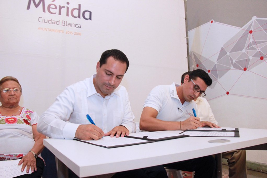 Mérida se une a Punto México Conecta Mérida se une a Punto México Conecta