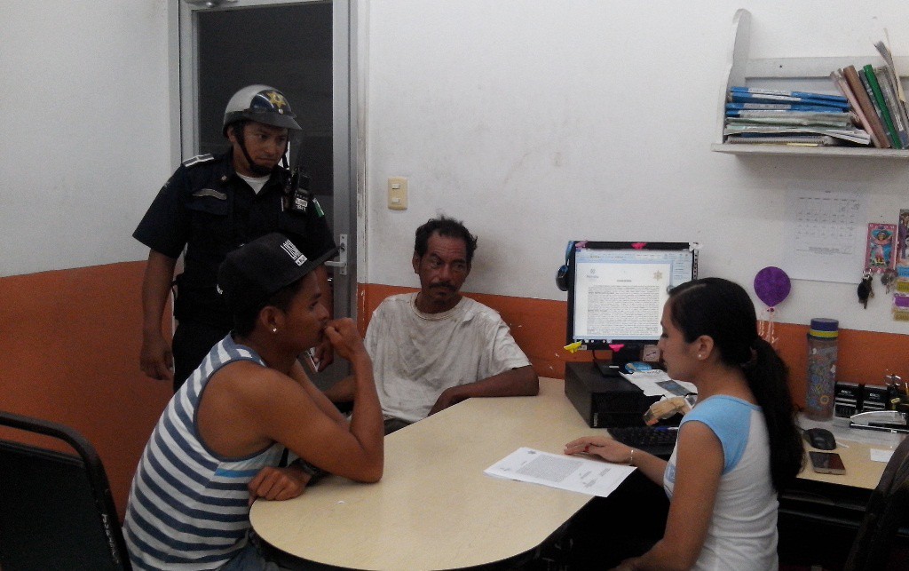 Localizan a una persona extraviada Localizan a una persona extraviada