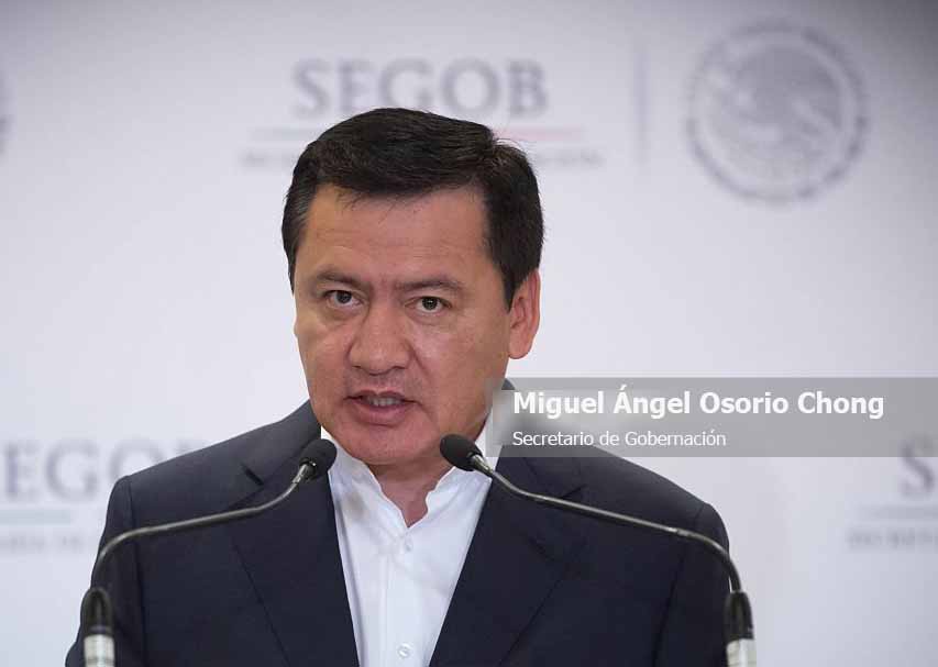 Osorio Chong llegaría hoy a Yucatán Osorio Chong llegaría hoy a Yucatán