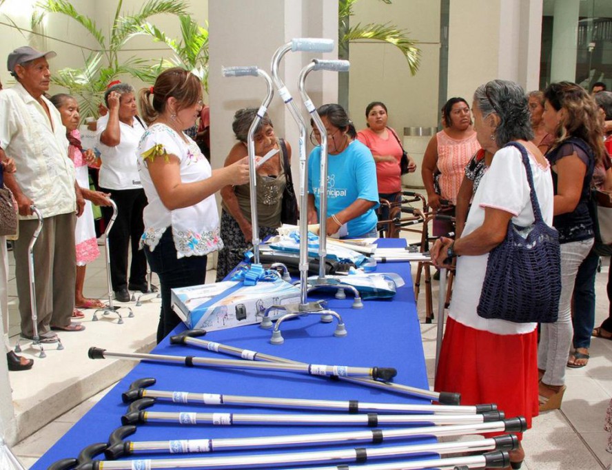 Entrega DIF Mérida aparatos ortopédicos Entrega DIF Mérida aparatos ortopédicos