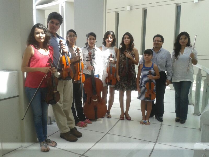 Jóvenes darán concierto de música clásica Jóvenes darán concierto de música clásica