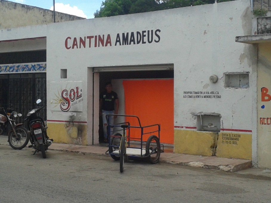 Molesta una cantina en el centro de Valladolid Molesta una cantina en el centro de Valladolid