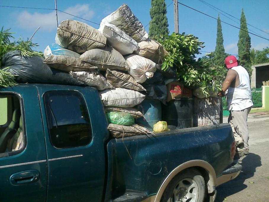 Eficientarán recoja de basura en Sucilá Eficientarán recoja de basura en Sucilá
