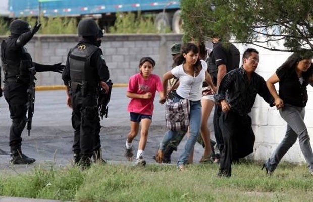 El 70% de los mexicanos considera insegura su ciudad El 70% de los mexicanos considera insegura su ciudad