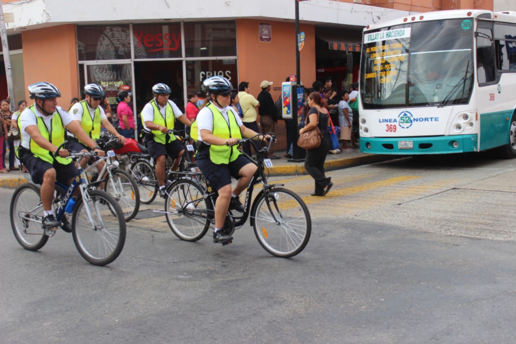 Inicia operativo vacacional en Mérida Inicia operativo vacacional en Mérida