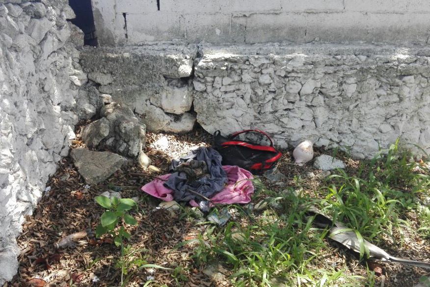 Encuentran feto en el cementerio Encuentran feto en el cementerio
