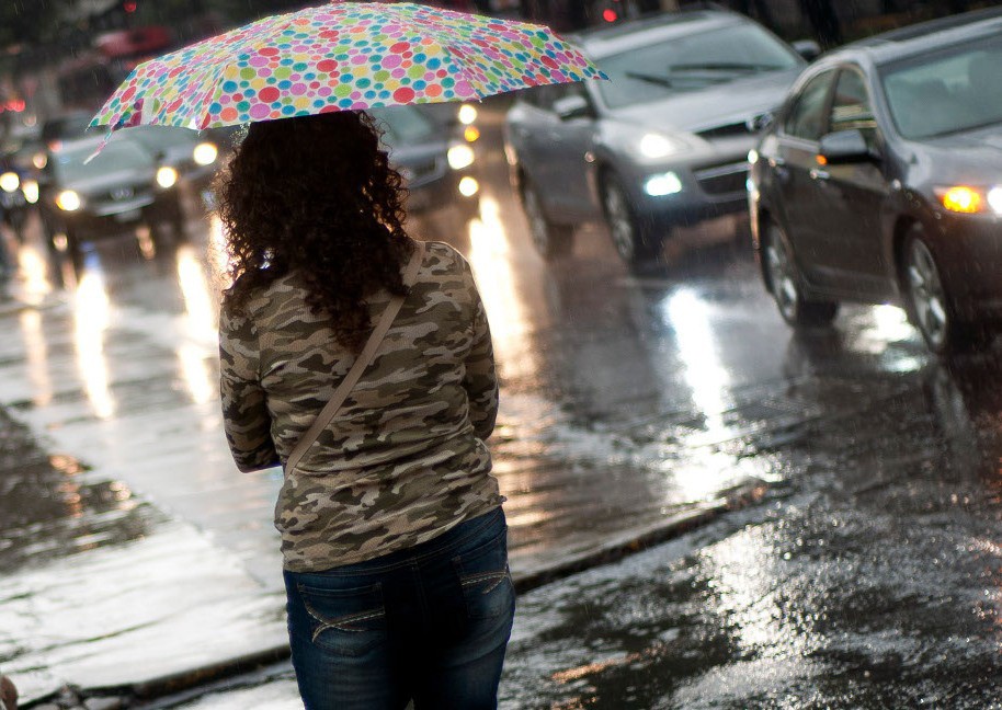 La lluvia más fuerte del año La lluvia más fuerte del año