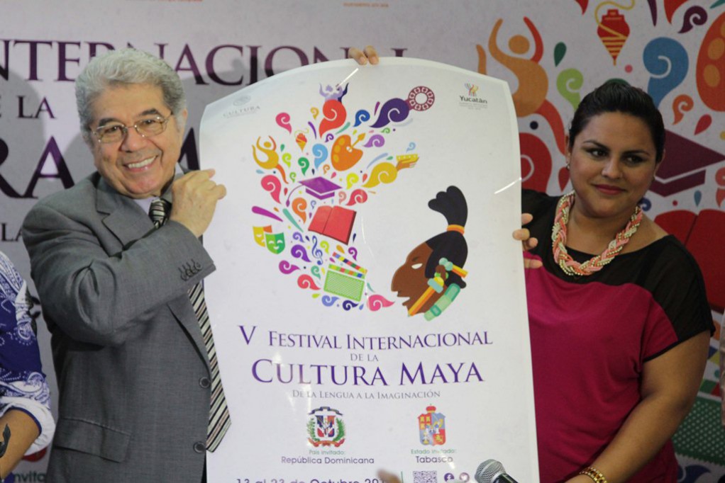 Presentan nueva imagen del FICMaya Presentan nueva imagen del FICMaya