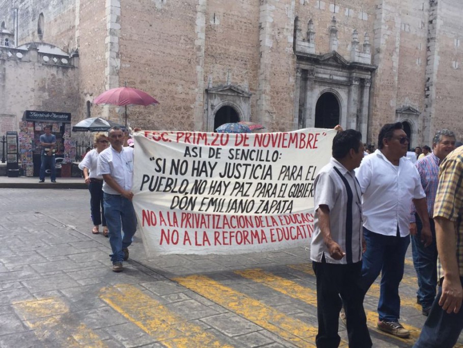 Maestros no perderán derechos por carrera magisterial Maestros no perderán derechos por carrera magisterial