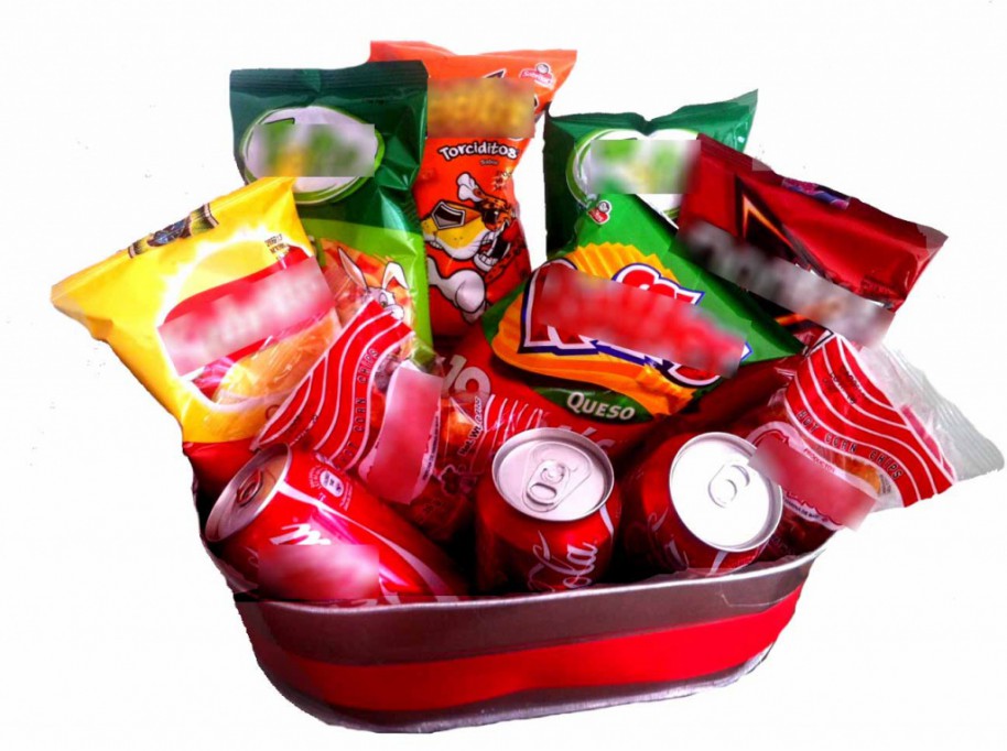 Comida chatarra y refrescos aumentan de precio Comida chatarra y refrescos aumentan de precio