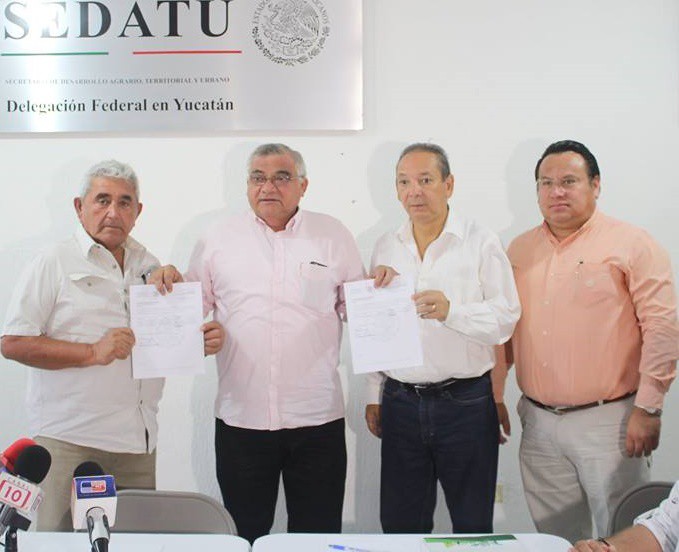 SEDATU libera recursos para construir un parque en Tizimín SEDATU libera recursos para construir un parque en Tizimín