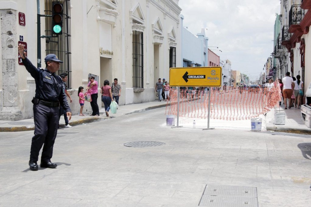 A buen ritmo obras del Centro Histórico A buen ritmo obras del Centro Histórico