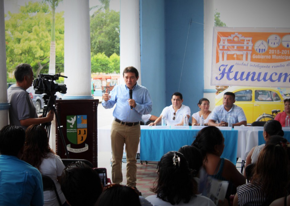 Programa DAR Salud llega a Hunucmá Programa DAR Salud llega a Hunucmá