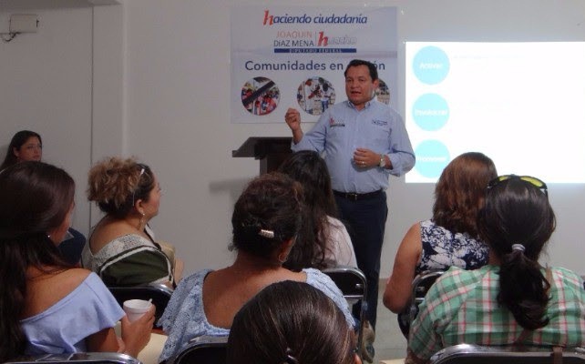 Presentan el programa Haciendo Ciudadanía Presentan el programa Haciendo Ciudadanía