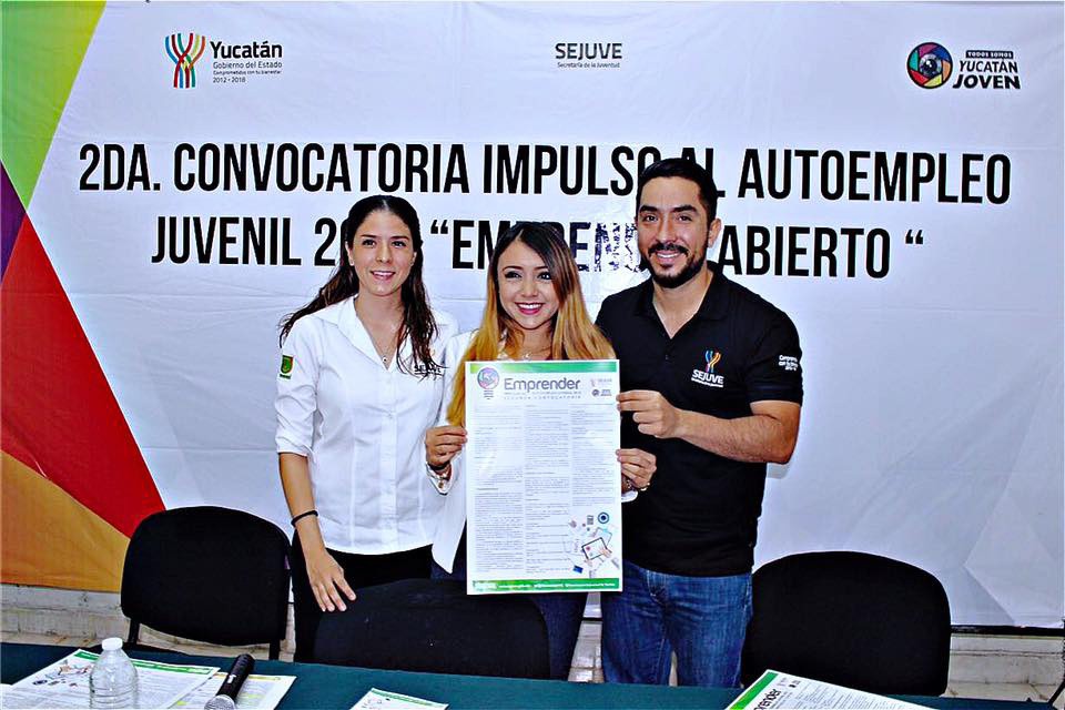 Abre convocatoria de Emprender Joven Abre convocatoria de Emprender Joven