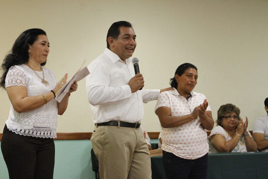 Certeza laboral a trabajadores de la Segey Certeza laboral a trabajadores de la Segey