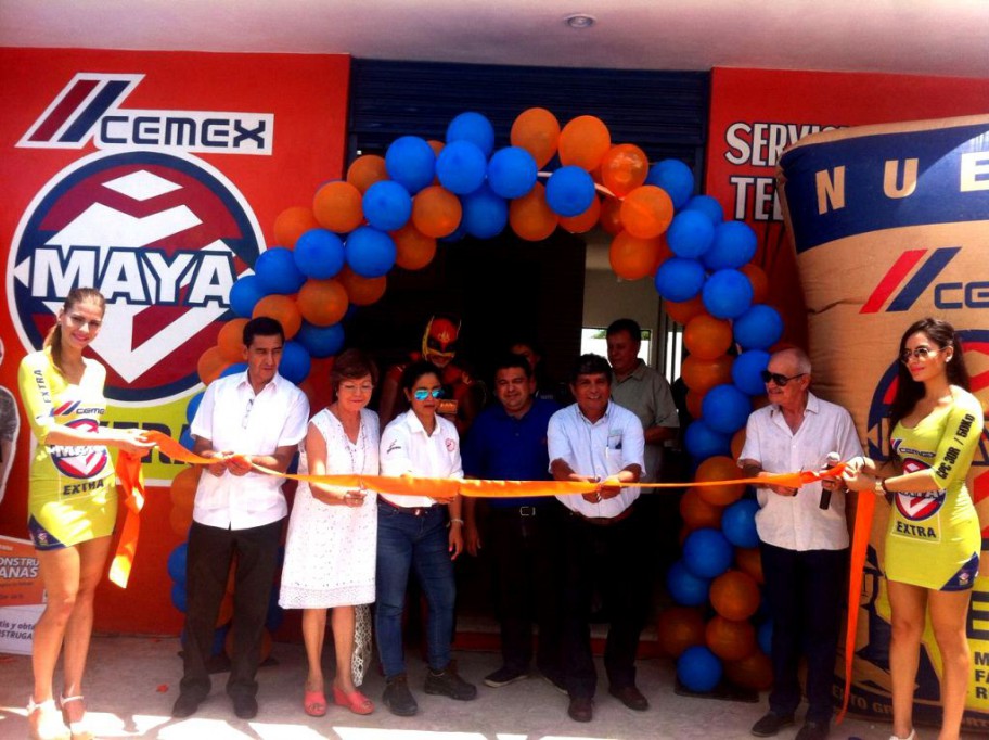 Inauguran nueva sucursal de Construrama en Progreso Inauguran nueva sucursal de Construrama en Progreso
