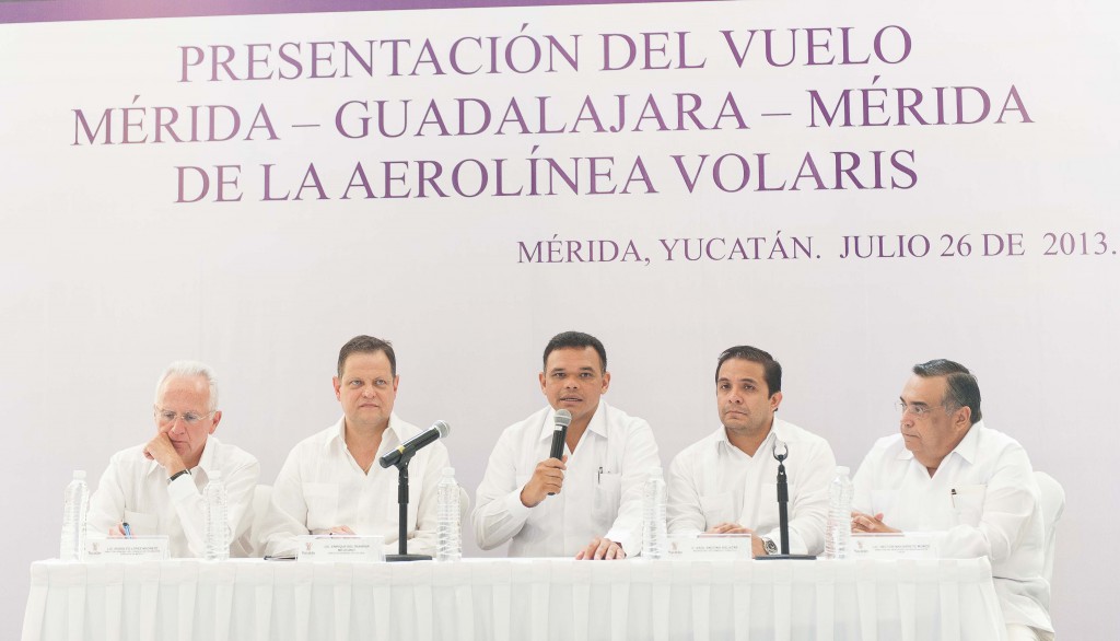Reanudan Vuelos directos Mérida – Guadalajara. Reanudan Vuelos directos Mérida – Guadalajara.