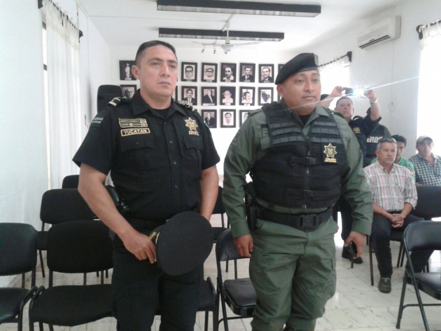 Nuevo mando en la Policía Municipal de Tizimín Nuevo mando en la Policía Municipal de Tizimín