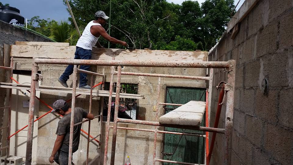Arranca construcción de techos en Tizimín Arranca construcción de techos en Tizimín