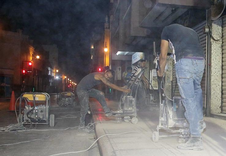 Inicia repavimentación en la calle 67 Inicia repavimentación en la calle 67