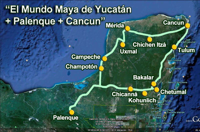 Exhortan a impulsar el programa Mundo Maya Exhortan a impulsar el programa Mundo Maya