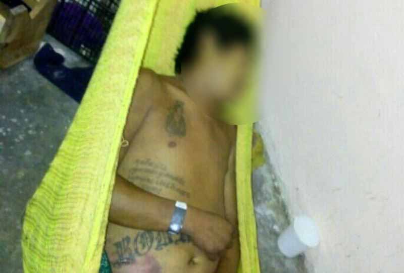 Encuentra a su hijo muerto Encuentra a su hijo muerto