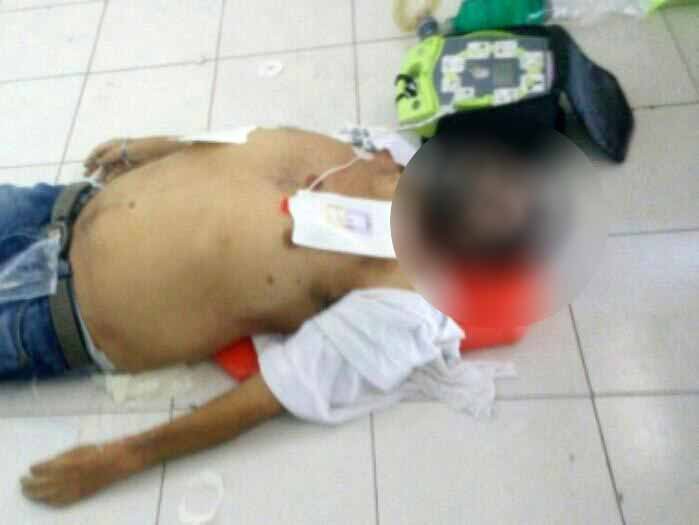 Muere de un infarto esperando consulta Muere de un infarto esperando consulta