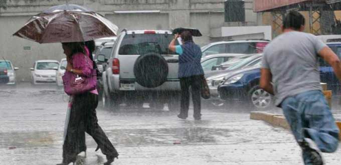Temporada de lluvias atípica en Yucatán Temporada de lluvias atípica en Yucatán