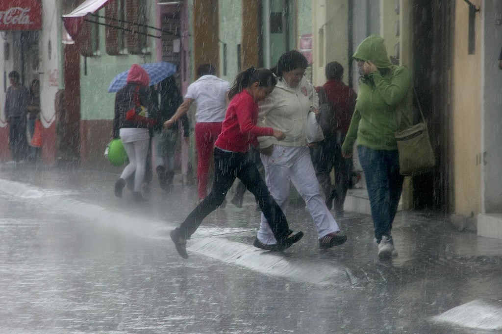 Se esperan fuertes tormentas esta tarde Se esperan fuertes tormentas esta tarde