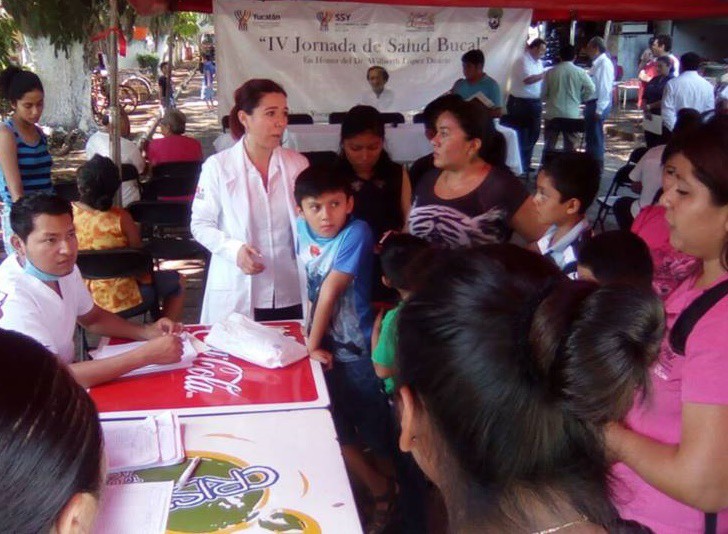 Realizan IV Jornada de Salud Bucal en Colonia Yucatán Realizan IV Jornada de Salud Bucal en Colonia Yucatán