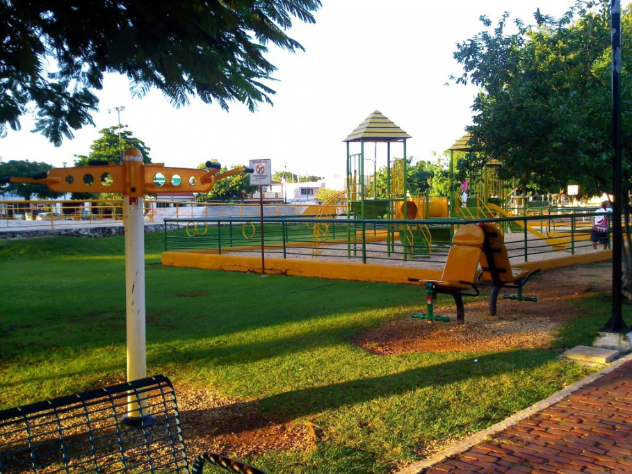 Alianza para mejorar parques