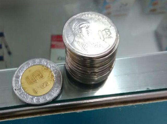 Detectan fraude con monedas Detectan fraude con monedas