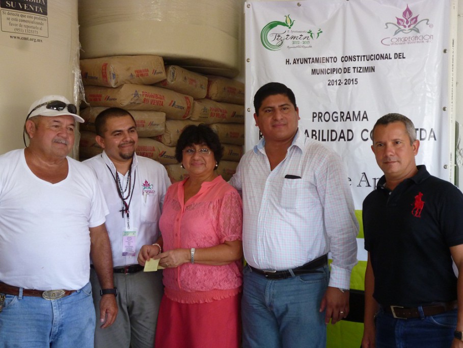 TIZIMIN: Más apoyos para mejorar viviendas.\r\n TIZIMIN: Más apoyos para mejorar viviendas.\r\n