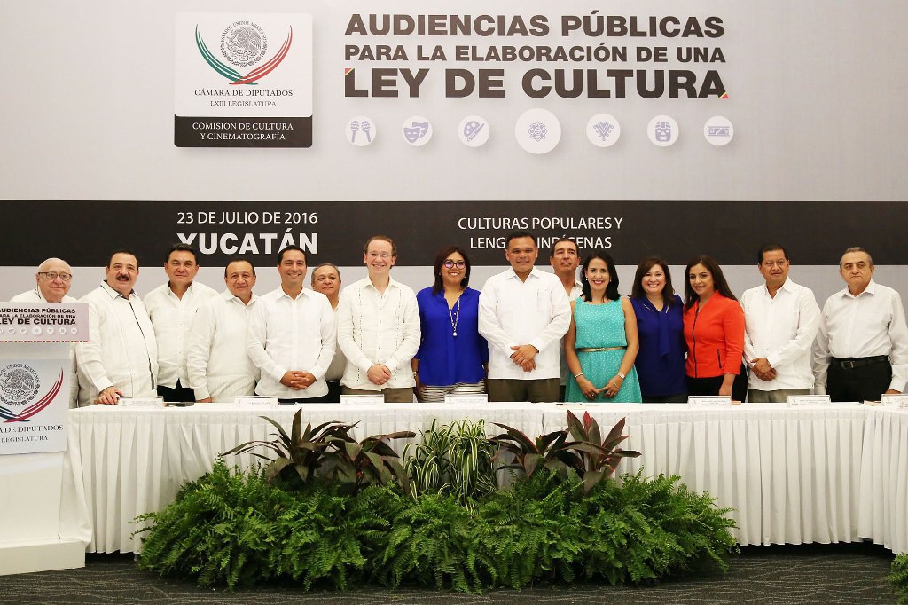 Preparan la Ley de Cultura en México Preparan la Ley de Cultura en México
