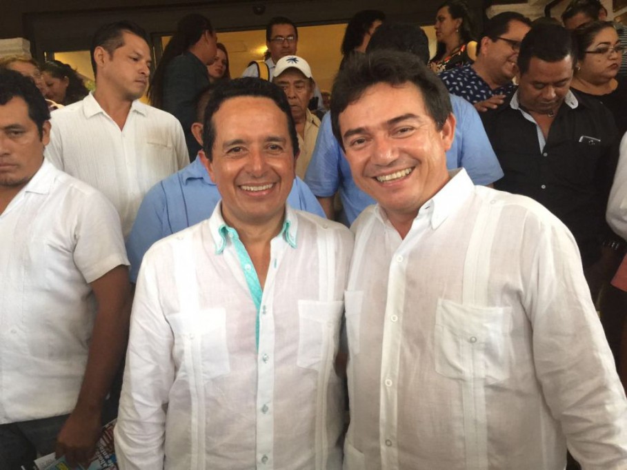 Respaldan transición democrática en Quintana Roo Respaldan transición democrática en Quintana Roo