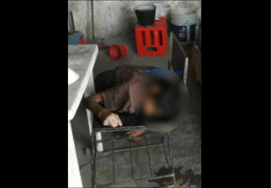 Encuentran muerto a “David” Encuentran muerto a “David”