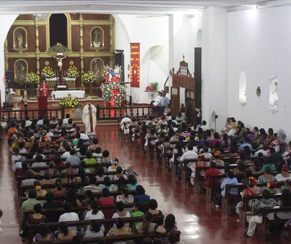 Sucileños católicos honran a Santiago Apóstol Sucileños católicos honran a Santiago Apóstol