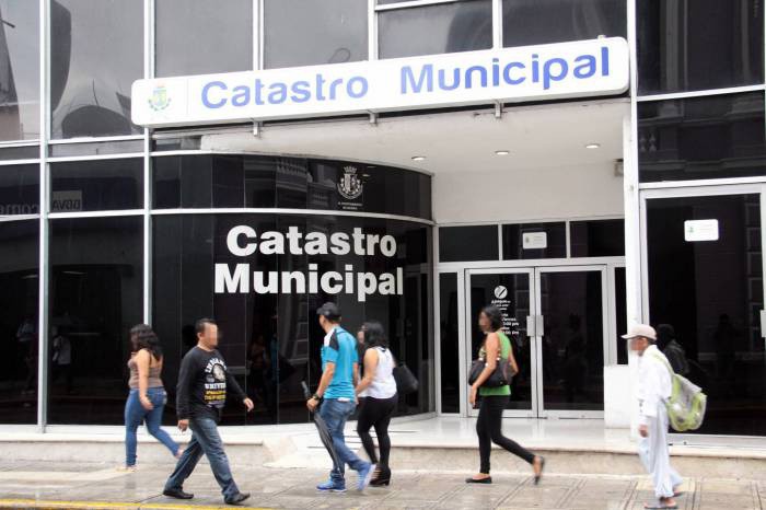 Modernizarán el Catastro municipal Modernizarán el Catastro municipal