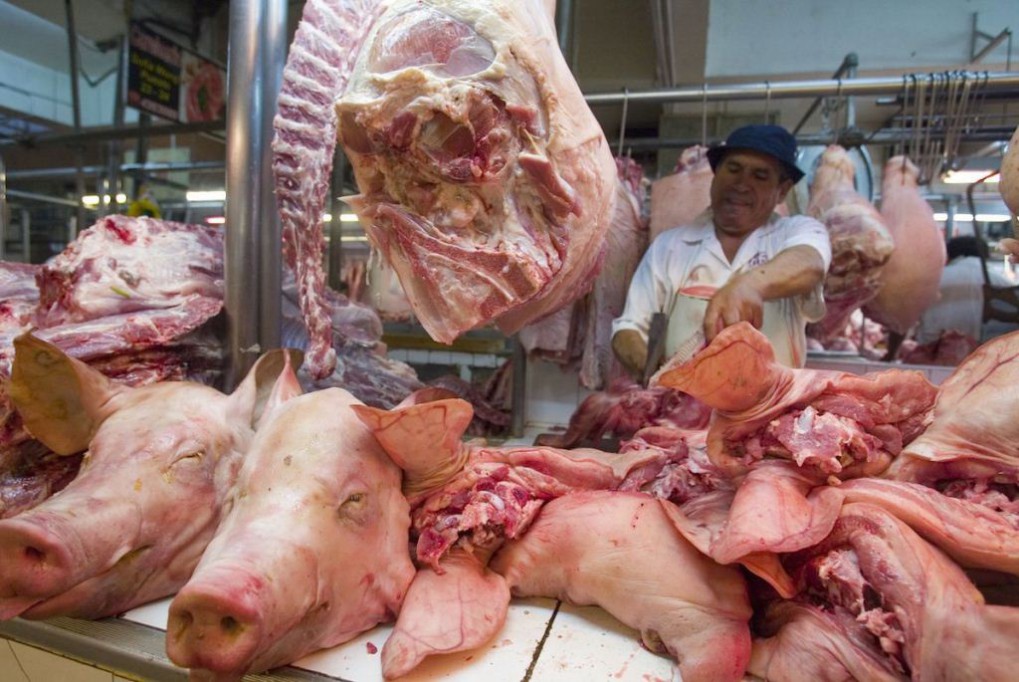 Aumenta el precio del puerco Aumenta el precio del puerco